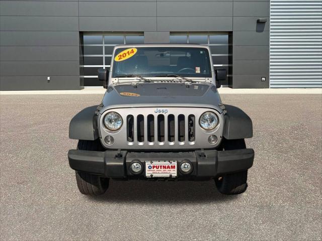 used 2014 Jeep Wrangler car, priced at $18,999