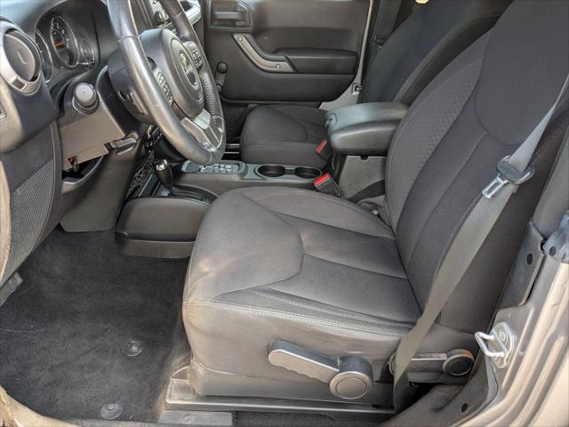 used 2014 Jeep Wrangler car, priced at $18,999