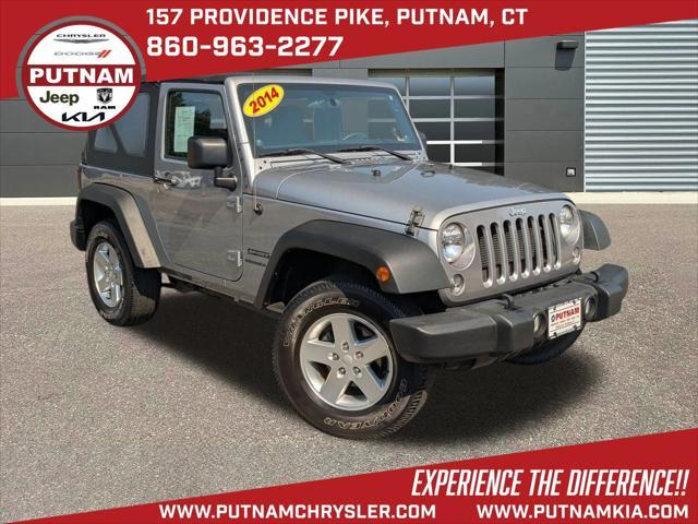 used 2014 Jeep Wrangler car, priced at $19,999