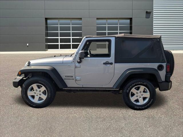 used 2014 Jeep Wrangler car, priced at $18,999