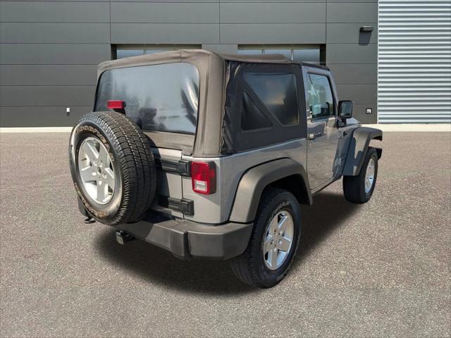 used 2014 Jeep Wrangler car, priced at $18,999