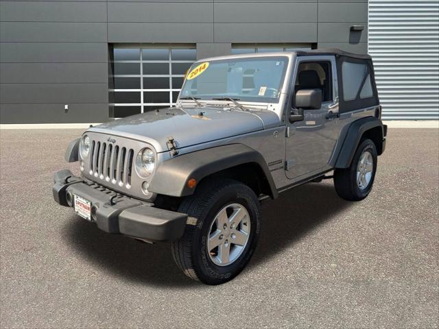 used 2014 Jeep Wrangler car, priced at $18,999