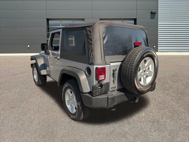 used 2014 Jeep Wrangler car, priced at $18,999