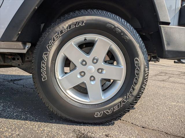 used 2014 Jeep Wrangler car, priced at $18,999