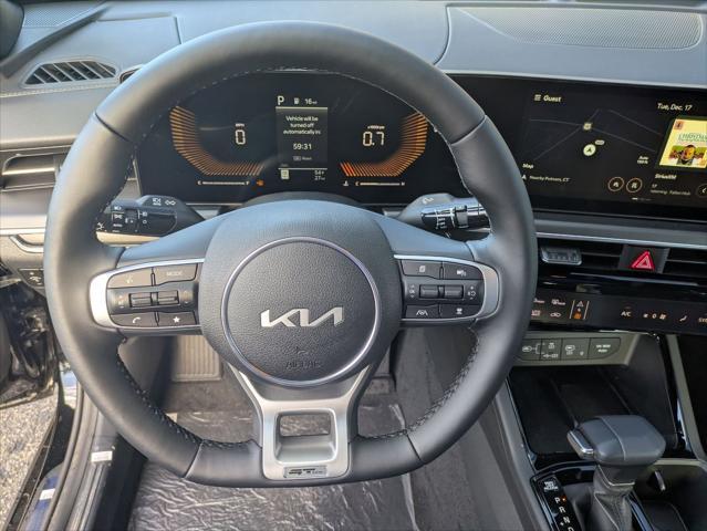 new 2025 Kia K5 car, priced at $30,930