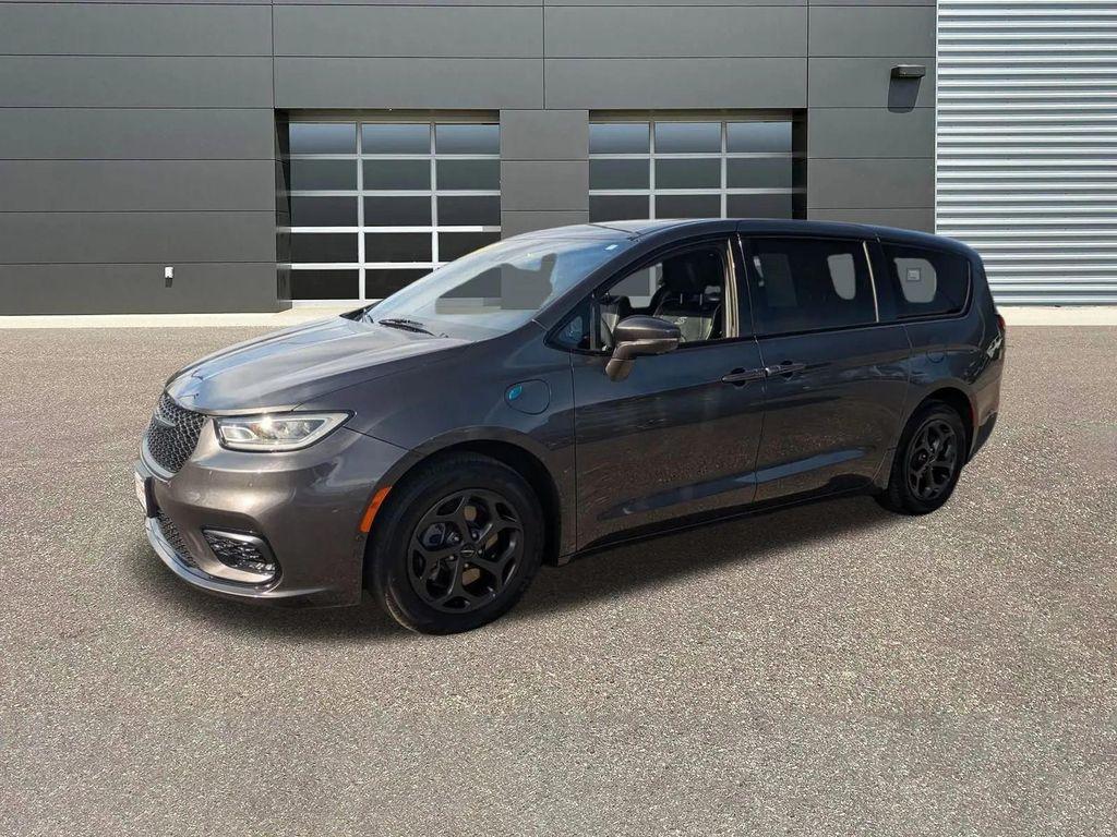 used 2022 Chrysler Pacifica Hybrid car, priced at $28,999