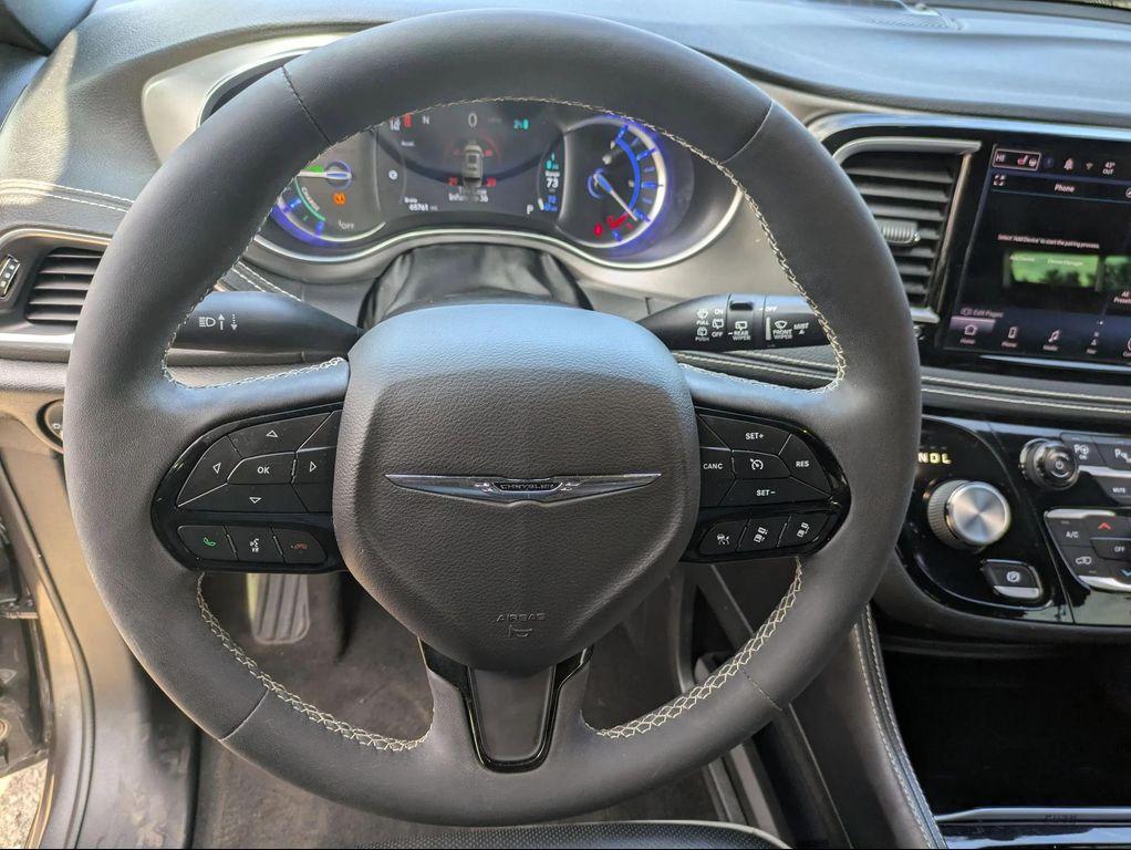 used 2022 Chrysler Pacifica Hybrid car, priced at $28,999