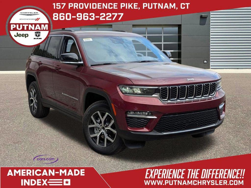 new 2025 Jeep Grand Cherokee car, priced at $46,381