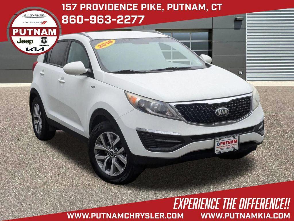 used 2016 Kia Sportage car, priced at $7,499