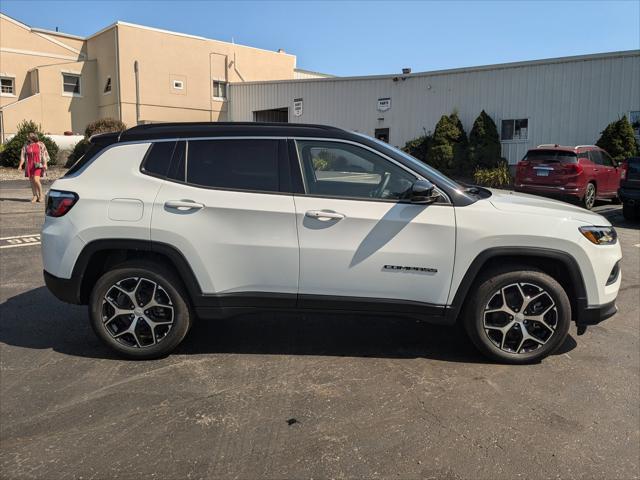 new 2024 Jeep Compass car, priced at $32,243