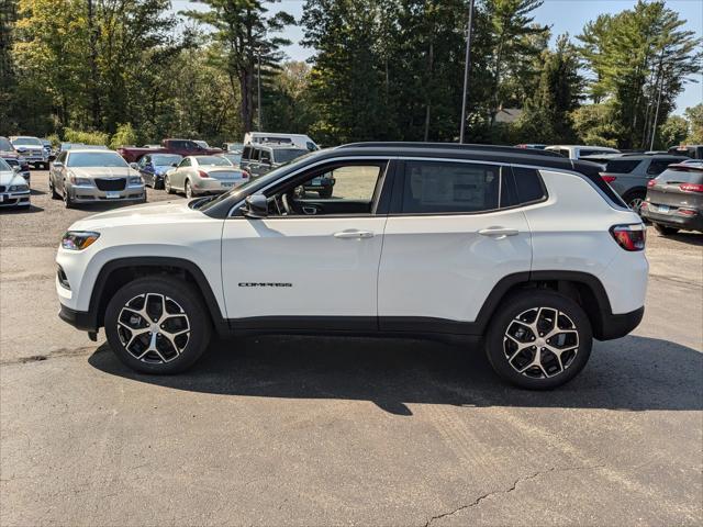 new 2024 Jeep Compass car, priced at $32,243