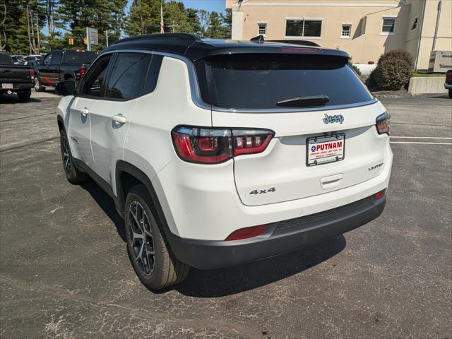 new 2024 Jeep Compass car, priced at $32,243