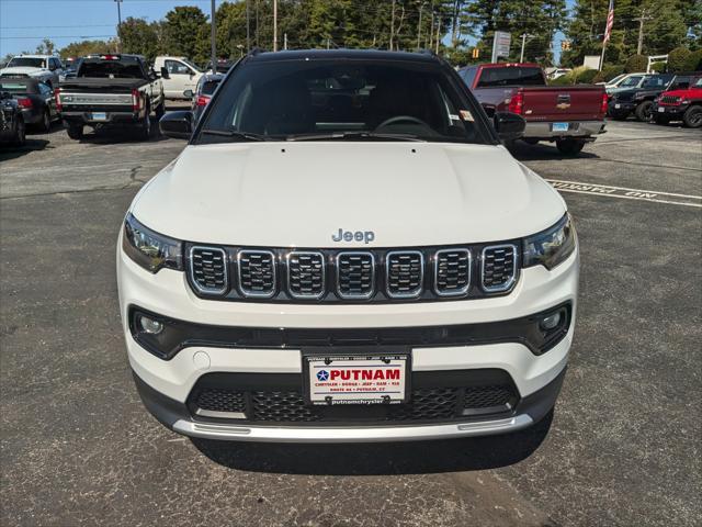 new 2024 Jeep Compass car, priced at $32,243