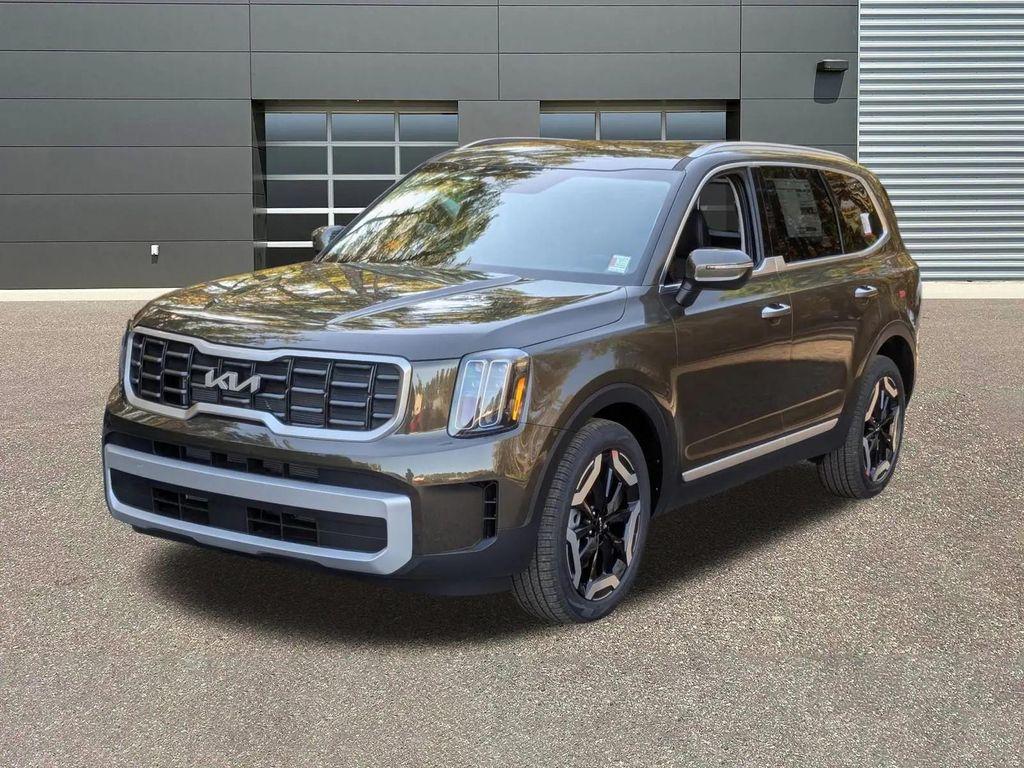 new 2025 Kia Telluride car, priced at $43,140