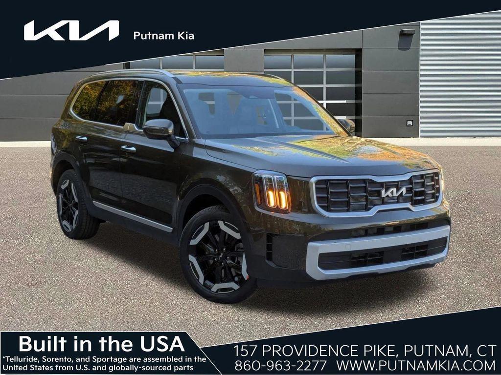 new 2025 Kia Telluride car, priced at $43,140