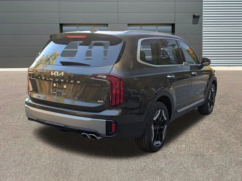 new 2025 Kia Telluride car, priced at $43,140