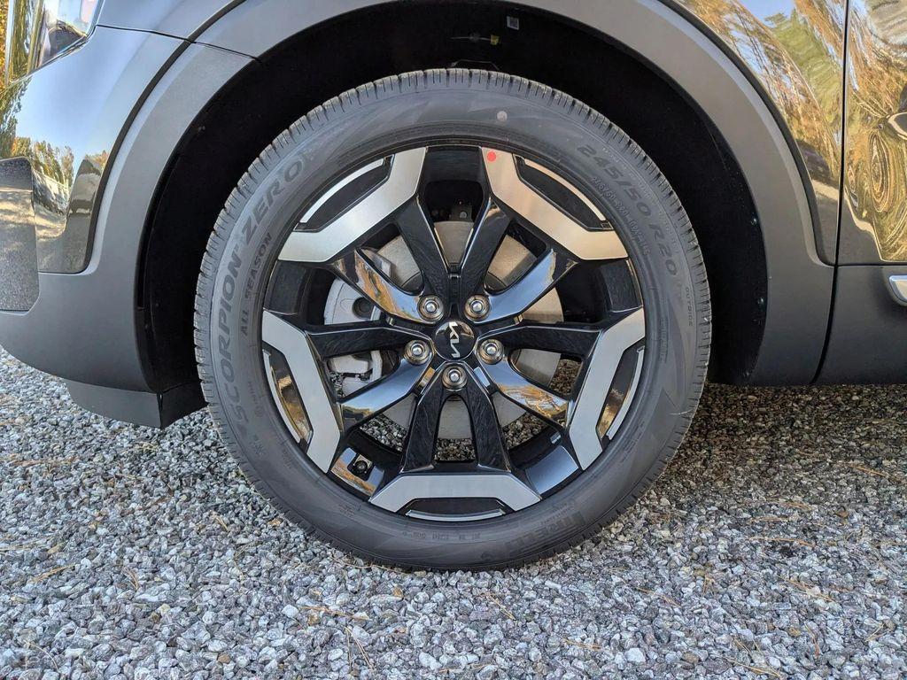 new 2025 Kia Telluride car, priced at $43,140