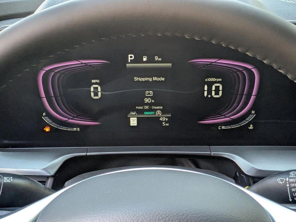new 2025 Kia Telluride car, priced at $43,140