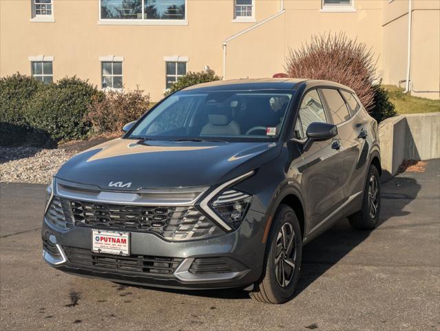 new 2025 Kia Sportage Hybrid car, priced at $31,976