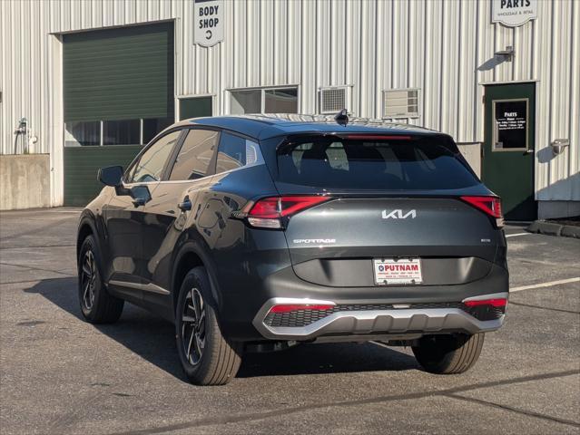 new 2025 Kia Sportage Hybrid car, priced at $31,976