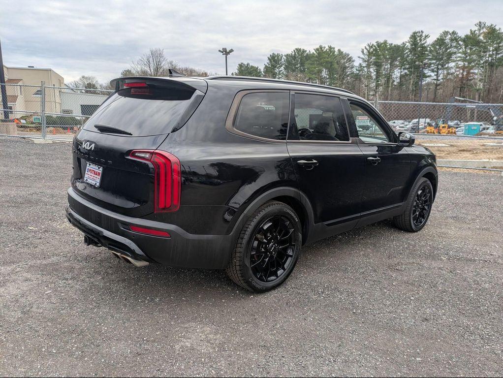 used 2022 Kia Telluride car, priced at $33,999