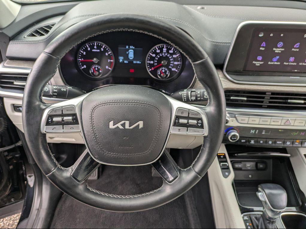 used 2022 Kia Telluride car, priced at $33,999