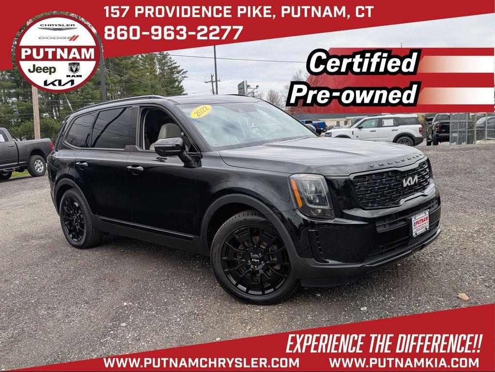 used 2022 Kia Telluride car, priced at $33,999