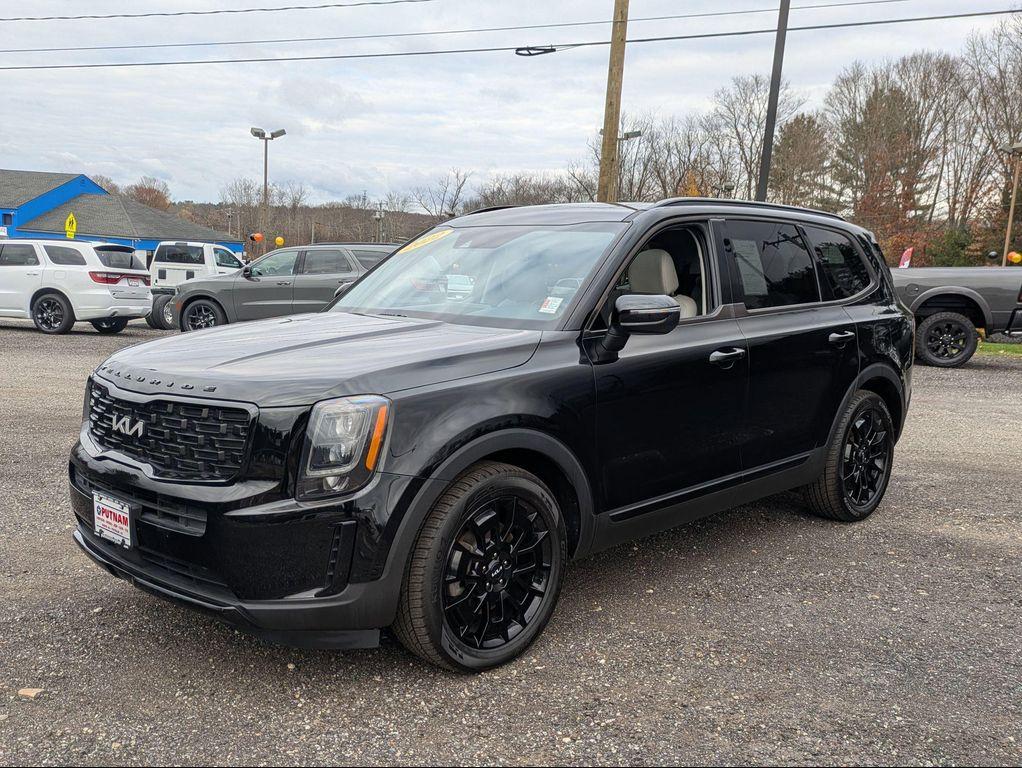 used 2022 Kia Telluride car, priced at $33,999