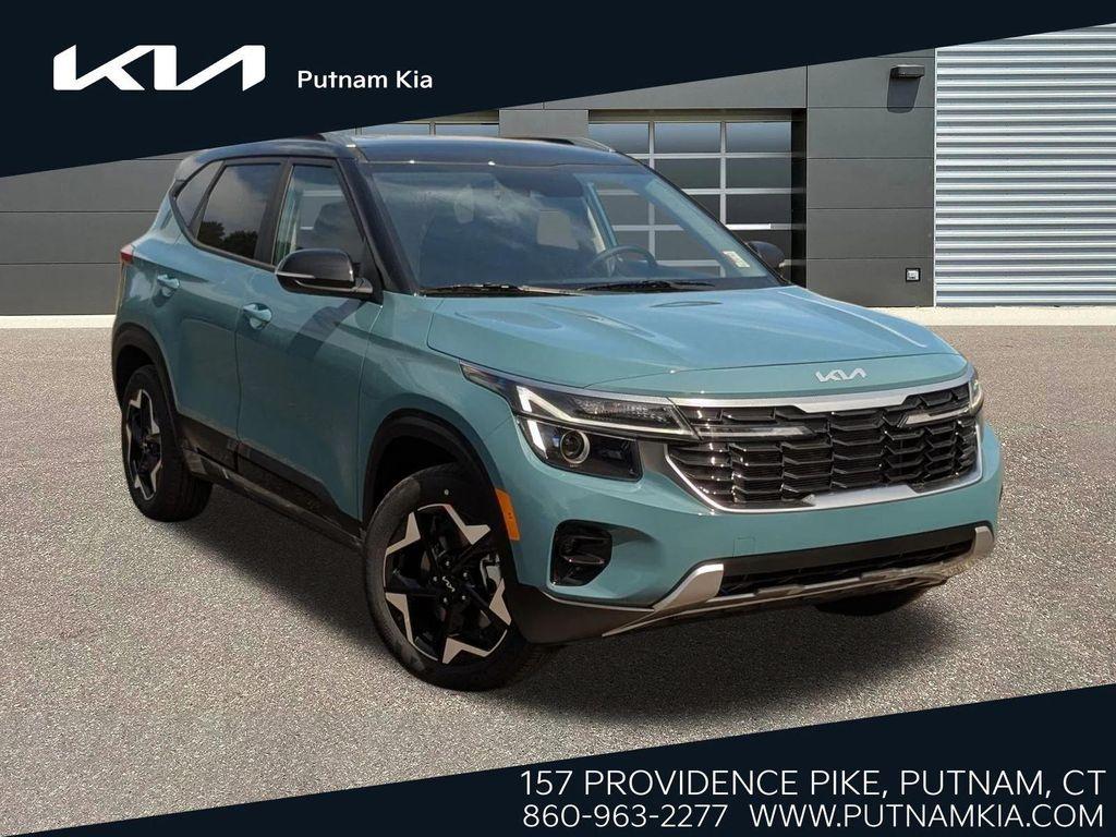 new 2026 Kia Seltos car, priced at $28,504