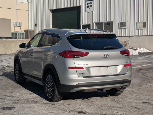 used 2020 Hyundai Tucson car, priced at $22,999