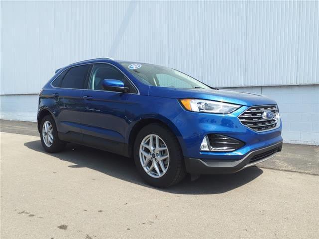 used 2021 Ford Edge car, priced at $27,721