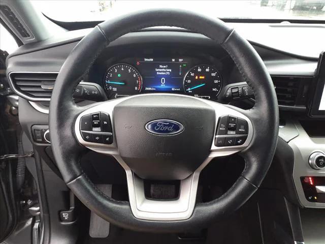 used 2022 Ford Explorer car, priced at $33,650