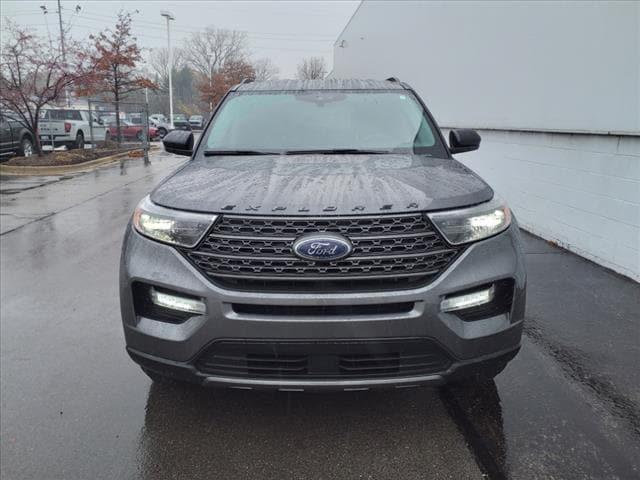 used 2022 Ford Explorer car, priced at $33,650