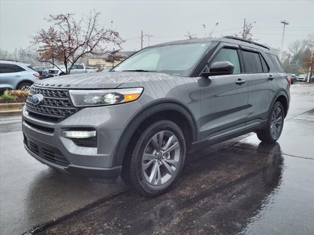 used 2022 Ford Explorer car, priced at $33,650