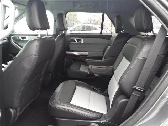 used 2022 Ford Explorer car, priced at $33,650