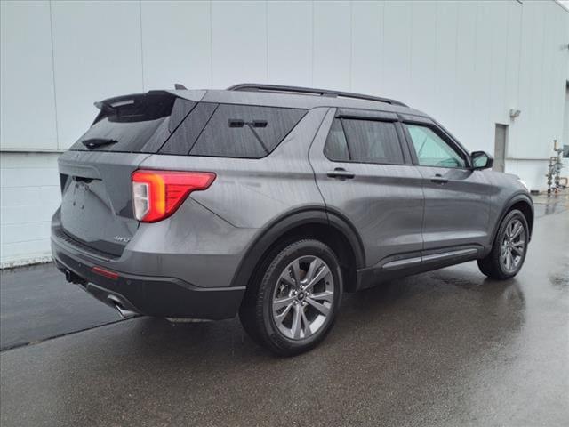 used 2022 Ford Explorer car, priced at $33,650