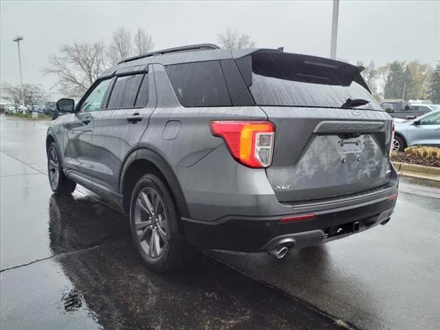 used 2022 Ford Explorer car, priced at $33,650