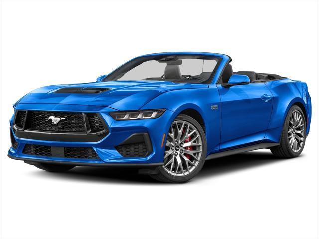 new 2025 Ford Mustang car, priced at $59,806