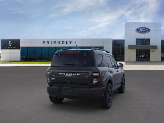 new 2024 Ford Bronco Sport car, priced at $35,650