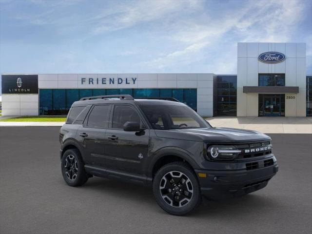 new 2024 Ford Bronco Sport car, priced at $35,650