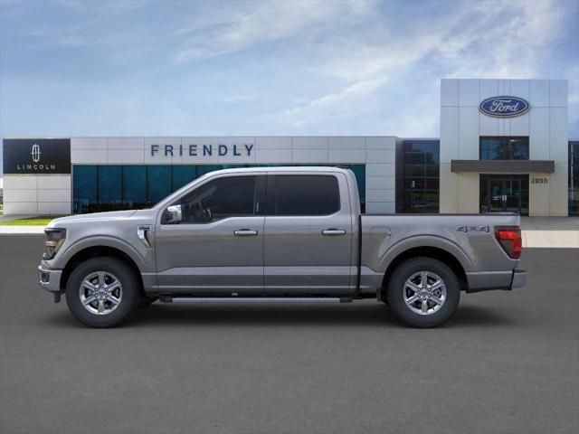 used 2024 Ford F-150 car, priced at $58,605