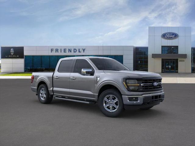 new 2024 Ford F-150 car, priced at $52,842