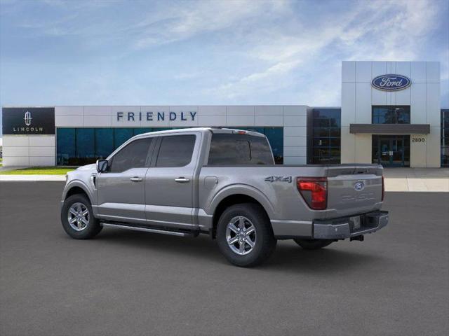 new 2024 Ford F-150 car, priced at $52,842