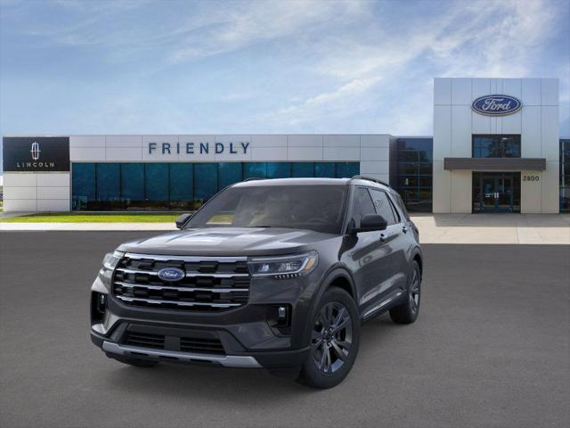 new 2025 Ford Explorer car, priced at $46,224