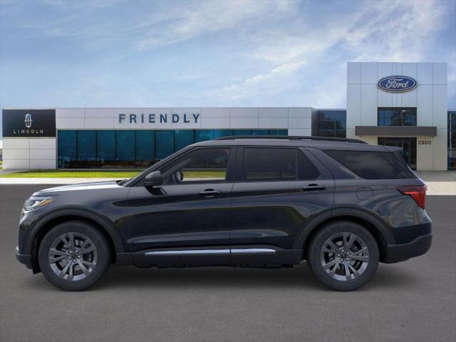 new 2025 Ford Explorer car, priced at $46,224