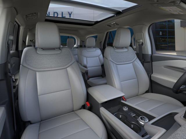 new 2025 Ford Explorer car, priced at $46,224
