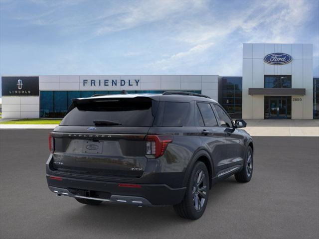 new 2025 Ford Explorer car, priced at $46,224