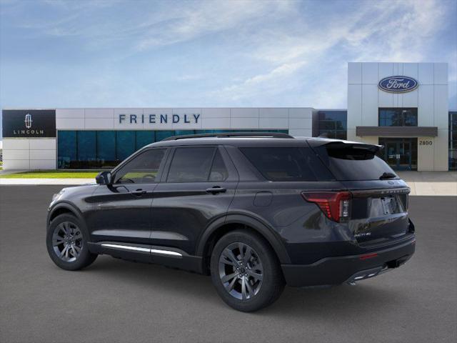 new 2025 Ford Explorer car, priced at $46,224