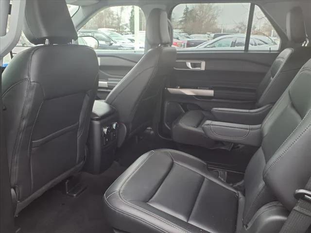 used 2023 Ford Explorer car, priced at $33,998