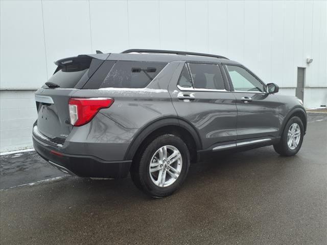 used 2023 Ford Explorer car, priced at $33,998